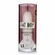 Fat Boy Checker Box - návlek na penis (15 cm) - mléčně bílý