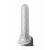 Fat Boy Micro Rainuré - gaine pénienne (17 cm) - blanc laiteux