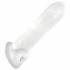 Fat Boy Original Ultra Fat - návlek na penis (19cm) - bílý