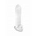 Fat Boy Original Ultra Fat - návlek na penis (19cm) - bílý