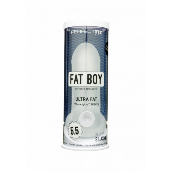 Fat Boy Original Ultra Fat - Extenseur pénien (15 cm) - Blanc