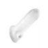 Fat Boy Original Ultra Fat - Extenseur pénien (15 cm) - Blanc