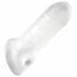 Fat Boy Original Ultra Fat - návlek na penis (15cm) - bílý