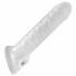 Fat Boy Thin - návlek na penis (17cm) - bílý