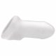 Fat Boy Thin - penis huls (10cm) - wit