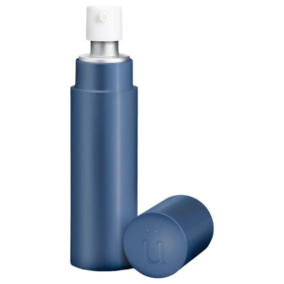 / Überlube - silicon glijmiddel met reisetui - blauw (15ml)