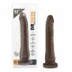 Docteur Peau 8,5 - gode réaliste avec ventouse - marron (20,5 cm)