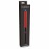 Taboom - baguette électro rechargeable (noir-rouge)