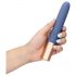 Loveline Travel - vibromasseur avec réservoir de lubrifiant rechargeable (bleu pastel)