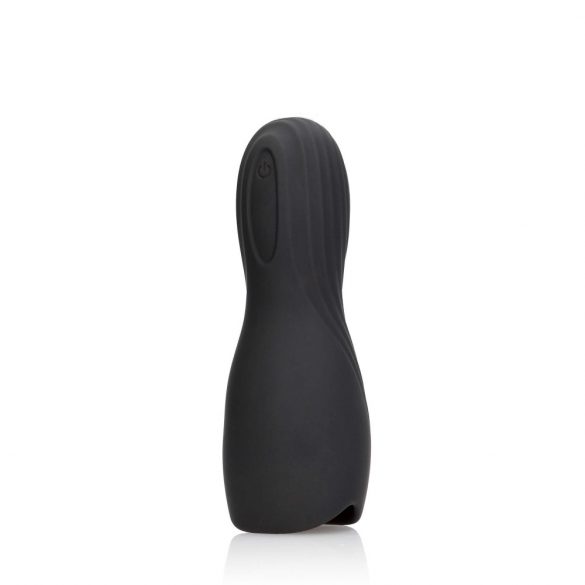 Loveline - masturbateur vibrant rechargeable (noir)