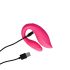 Loveline - vibromasseur couple avec radio et batterie (rose)