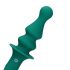 Loveline - vibromasseur anal perlé rechargeable (vert)