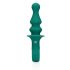 Loveline - oplaadbare parel anale vibrator (groen)