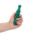 Loveline - vibromasseur anal perlé rechargeable (vert)