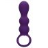 Loveline - vibromasseur anal rechargeable à boules (violet)