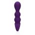 Loveline - oplaadbare anale bolletjesvibrator (paars)