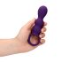 Loveline - oplaadbare anale bolletjesvibrator (paars)