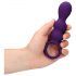 Loveline - vibromasseur anal rechargeable à boules (violet)