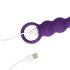 Loveline - oplaadbare anale bolletjesvibrator (paars)