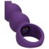 Loveline - vibromasseur anal rechargeable à boules (violet)