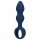 Loveline - anale dildo met handgreep - klein (blauw)