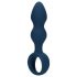 Loveline - anale dildo met handgreep - klein (blauw)