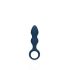 Loveline - anale dildo met handgreep - klein (blauw)