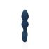 Loveline - Anal Dildo with Holding Ring - Large (Blue) 