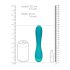 Loveline - vibrateur point G rechargeable (turquoise)