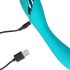 Loveline - vibrateur point G rechargeable (turquoise)