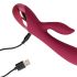 Loveline - oplaadbare clitoris vibrator (bordeaux)