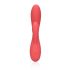 Loveline - oplaadbare, waterdichte vibrator met clitorisstimulator (roze)