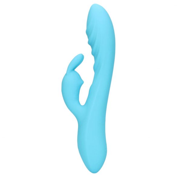 Loveline - vibromasseur waterproof rechargeable à oreilles de lapin (bleu)