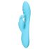 Loveline - vibromasseur waterproof rechargeable à oreilles de lapin (bleu)