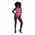 Aïe! Ensemble de lingerie fluorescente (rose)