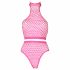 Aïe! Ensemble de lingerie fluorescente (rose)