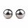 Easytoys Ben Wa - Boules de Geisha en acier - argent (19mm)