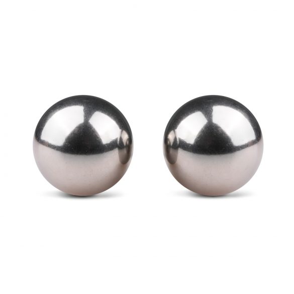 Easytoys Ben Wa - Boules de Geisha en acier - argent (19mm)