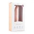 Dildo silicone ventouse Easytoys (21 cm) - naturel