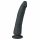 Easytoys Suction Cup Dildo - 100% -ní silikonové dildo s přísavkou (21cm) - černé