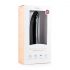 Dildo en silicone avec ventouse Easytoys (21 cm) - noir