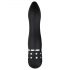 Easytoys Diamant Courbé - mini vibromasseur (noir)