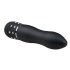 Easytoys Diamant Courbé - mini vibromasseur (noir)