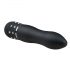 Easytoys Diamant Courbé - mini vibromasseur (noir)