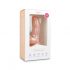 Easytoys - dildo s přísavkou a varlaty (15cm) - tělová barva