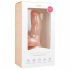 Easytoys - dildo s přísavkou a varlaty (15cm) - tělová barva