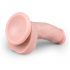 Easytoys - zuignap dildo (15cm) - natuurlijk