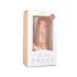 Easytoys - Dildo avec ventouse et testicules (17,5 cm) - Naturel