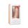 Easytoys - připínací dildo s varlaty (20 cm) - přírodní