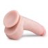 Easytoys - gode ventouse avec testicules (20 cm) - naturel